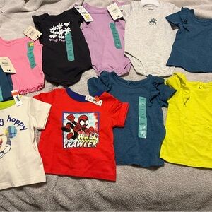 Lot of brand new baby clothing- size 3-6m
